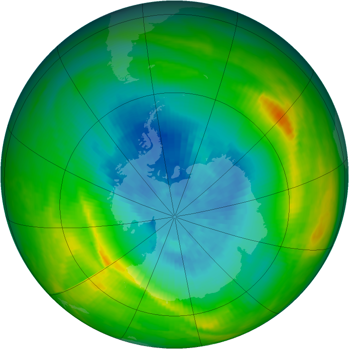 Ozone Map 1979-09-24
